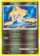 Jirachi - 31/146 - Rare - Reverse Holo